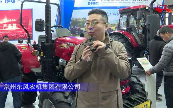 东风DF704-M(G4)拖拉机—驻马店全国农机展