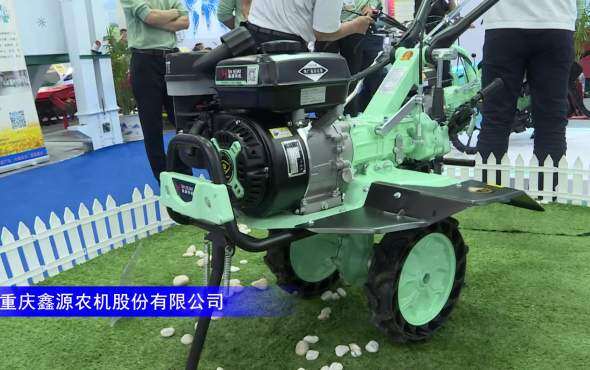 鑫源小霸王1WGQZ4.2-100B-1J 轻便型微耕机--2023年武汉农机展