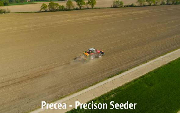 阿玛松Precea普里斯亚高速精播机排种原理