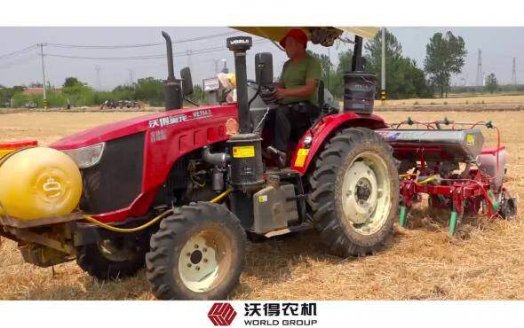 沃得奥龙WE704-2作业视频