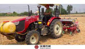 沃得奥龙WE704-2作业视频