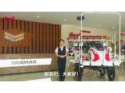 洋马YR系列高速乘坐式插秧机产品介绍视频