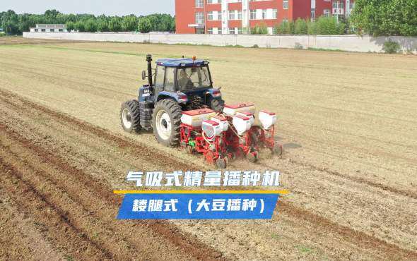 大华宝来2019款气吸式精量播种机视频