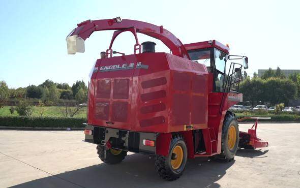 美诺9360系列青饲机产品介绍