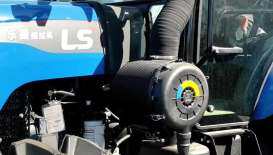 乐星拖拉机P型号600小时保养视频