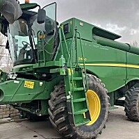 JohnDeere 约翰迪尔S660收割机