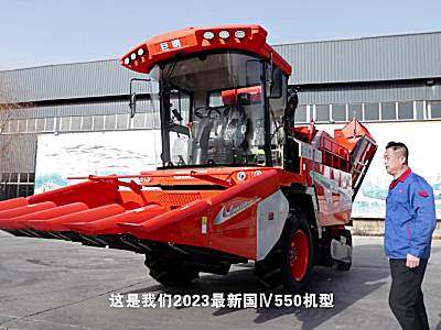 巨明2023款五行玉米机产品介绍
