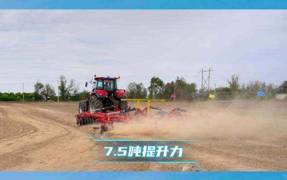 东方红LZ2604作业演示视频