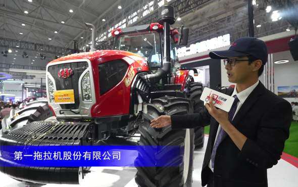 东方红HB2204混合动力拖拉机--2023中国农机展