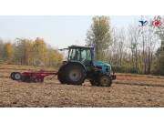 黄海金马YU系列90-100马力拖拉机作业视频