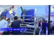 沃达尔JP75-500卷盘式喷灌机--2023年武汉农机展