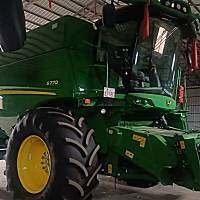 JohnDeere 约翰迪尔s770收割机
