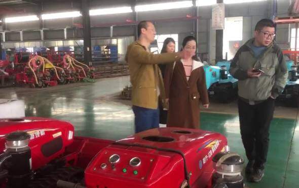 新疆农业科学院领导到访