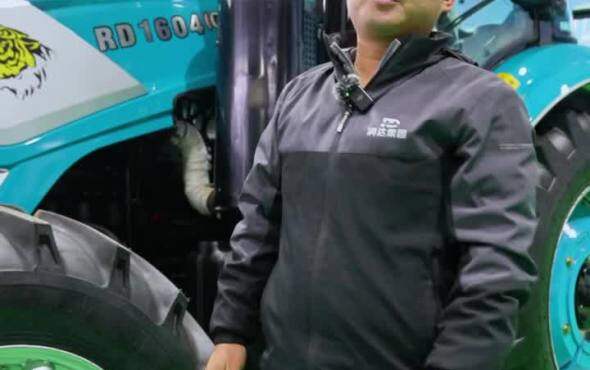 润达1604拖拉机性价比超高拖拉机