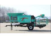 五征高北R6青饲料圆捆打捆包膜一体机产品介绍视频