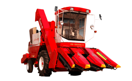 东方红4YZ-3玉米收割机