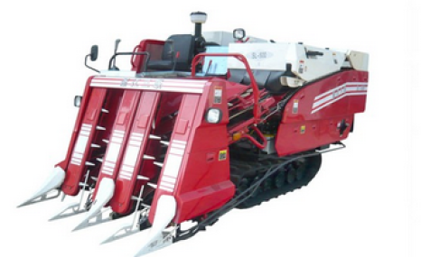 谷香SL-500半喂入联合收割机