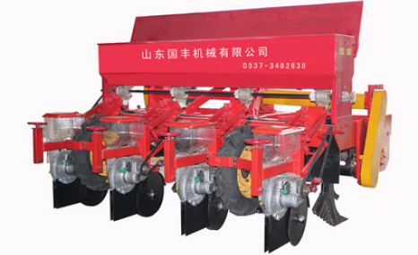 山东国丰2BYMGSF-4灭茬旋耕深松全层施肥精准播种机