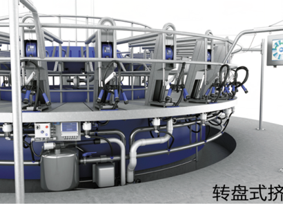 国科诚泰转盘式挤奶厅