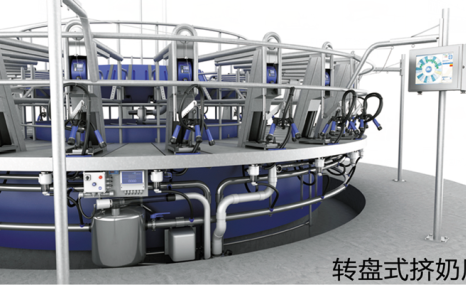 国科诚泰转盘式挤奶厅