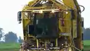 德国罗霸甜菜收获机