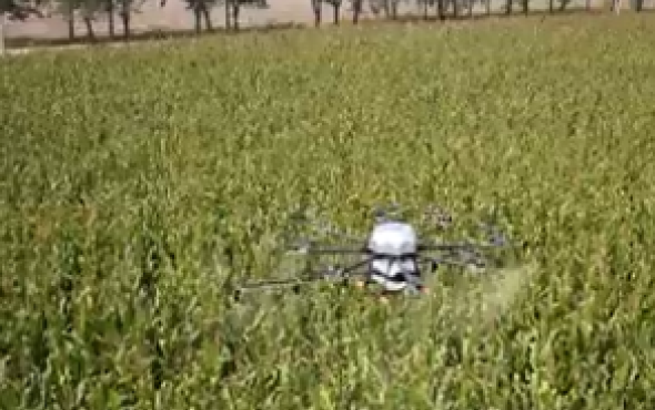 天途航空M8A植保无人机作业视频