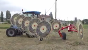 伊诺罗斯牧草/秸秆收获一体化解决方案