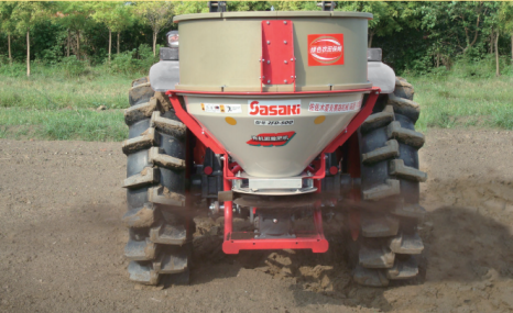 佐佐木CMC500撒肥机