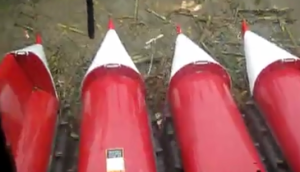 勇猛玉米收割机割台效果作业视频