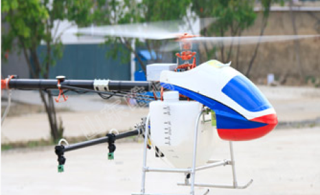 山东唯信17公斤级电池动力无人机