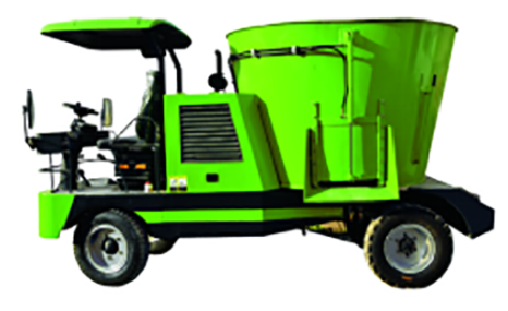 润牧4立方自走饲料搅拌机