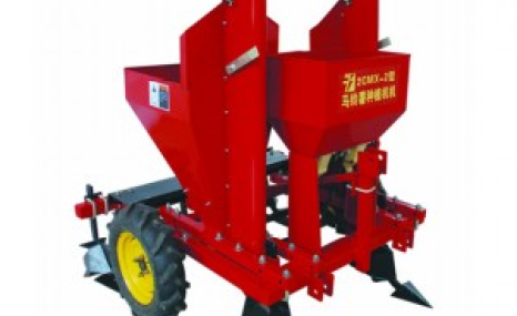 昌远富邦2CMX-2型马铃薯种植机