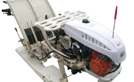 巴山2Z-2手扶式插秧机