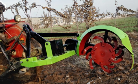 鑫农1K-35圆盘开沟机