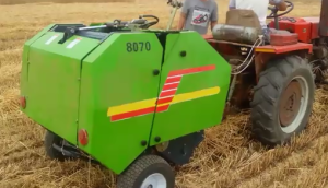 鲁腾9YK8070打捆机作业视频