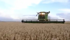 160秒看懂世界上主流的两种收割机脱粒的原理