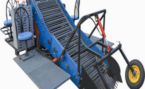 森海4UZ-1薯类收获机