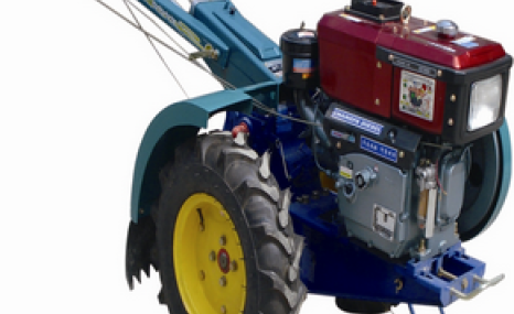 森海苏河121-2手扶拖拉机