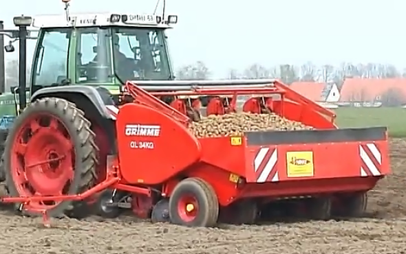 格立莫GL系列播种机作业视频