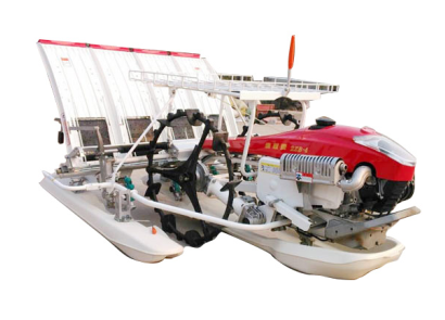 德棵2ZB-4手扶式水稻插秧机