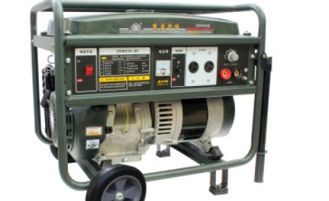 联龙HWZXW210-3H-4H汽油发电机组