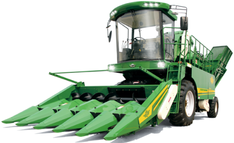 五征4YZP-5自走式玉米收割机