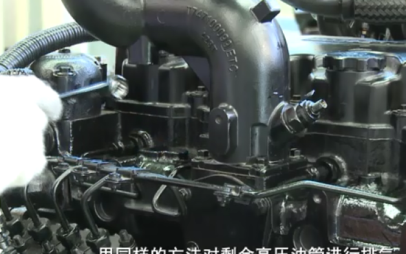 雷沃玉米机国三发动机使用规范及保养方法