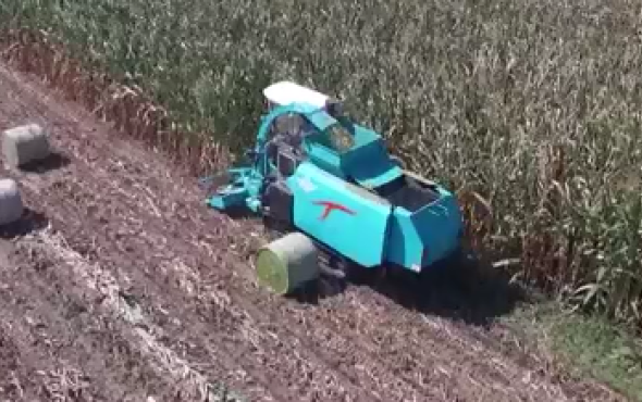 五征青贮机-让你的牛奶更安全