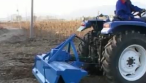 旋耕机的使用与维护