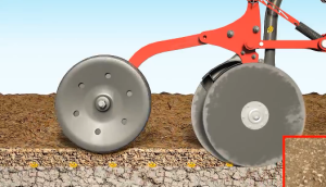 库恩播种单体作业视频