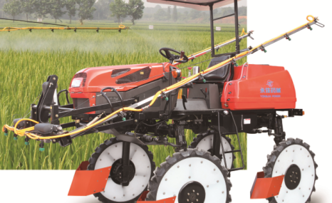 永佳3WSH-500自走式水旱两用喷杆喷雾机