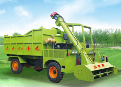 泰山9CZ-2.03自走式清粪车