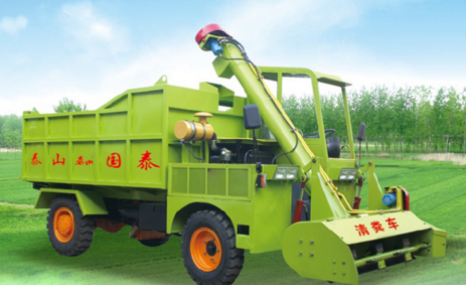 泰山9CZ-2.03自走式清粪车