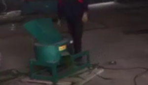 曲阜圣隆打浆机作业视频